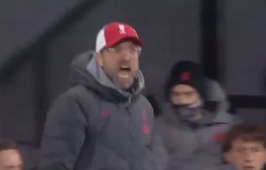 klopp fuming at players