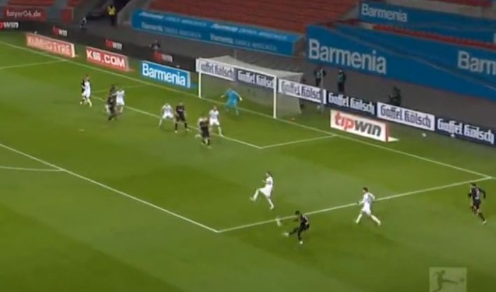 leon bailey brilliant goal
