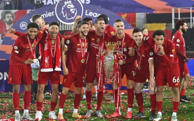 lfc title celebration