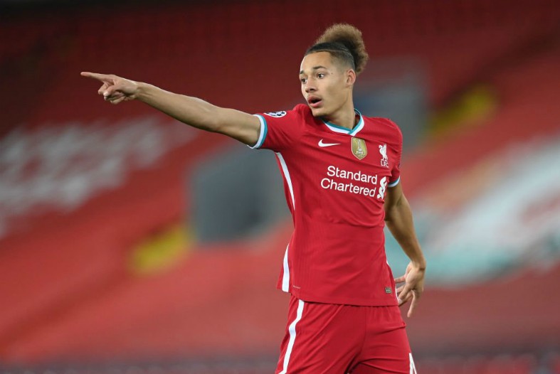 liverpool rhys williams liverpool rhys williams