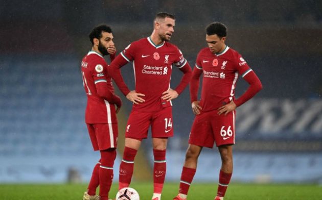 liverpool salah henderson alexander-arnold