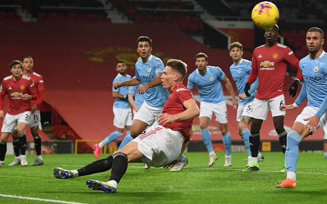 man utd 0-0 man city pl