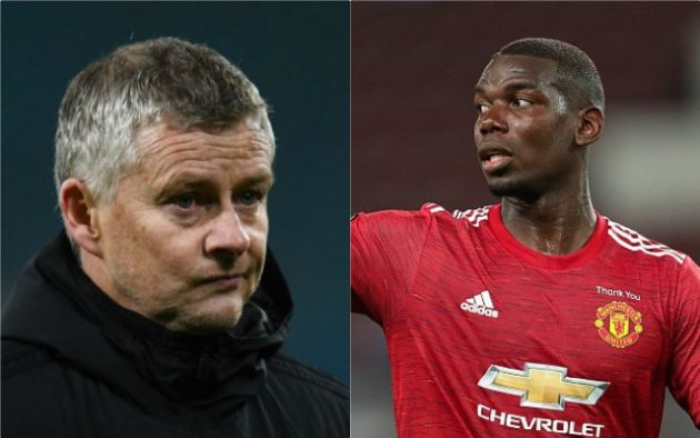 man utd fc ole solskjaer paul pogba