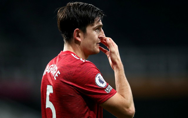 manchester united cb harry maguire