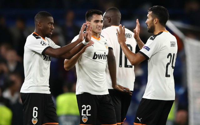 maxi gomez valencia cf