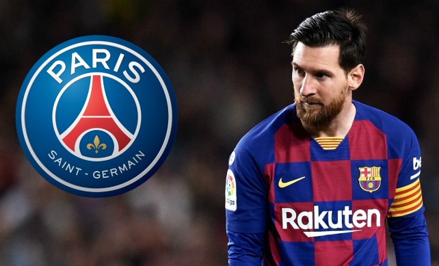 messi psg badge