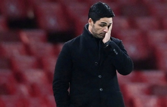 mikel arteta arsenal burnley