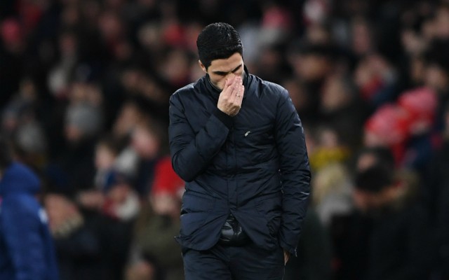 mikel arteta arsenal