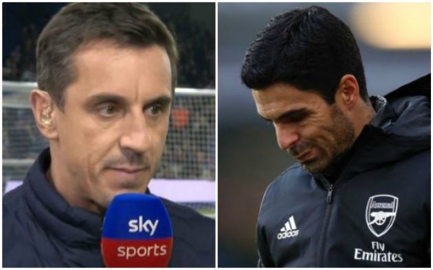 neville arteta