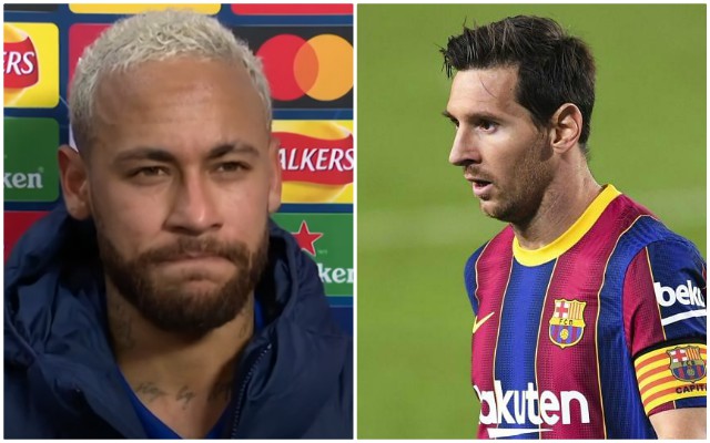 neymar psg messi barca