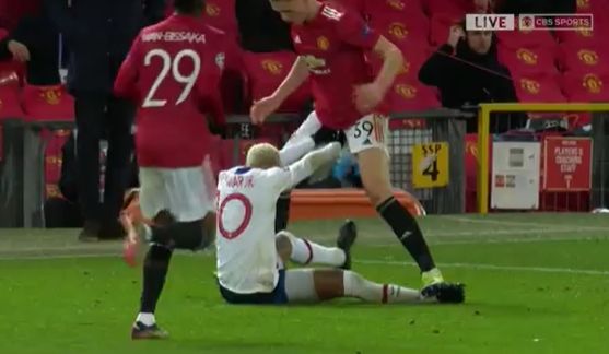 neymar vs mctominay