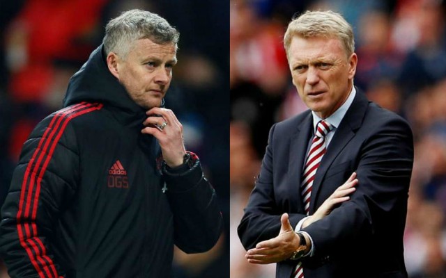 ole gunnar solskjaer moyes