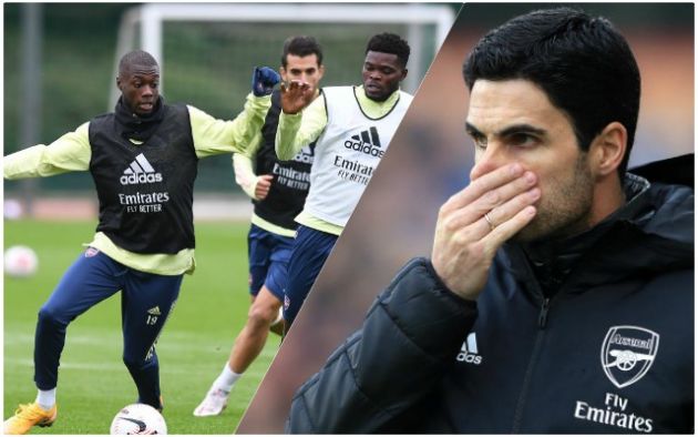 pepe partey arteta arsenal