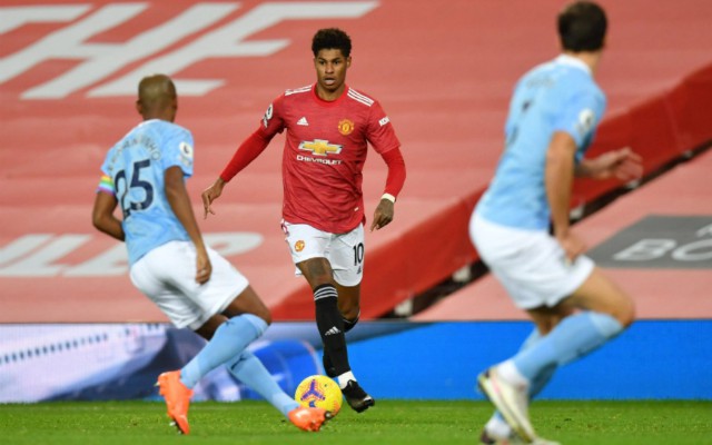 rashford fernandinho man utd man city