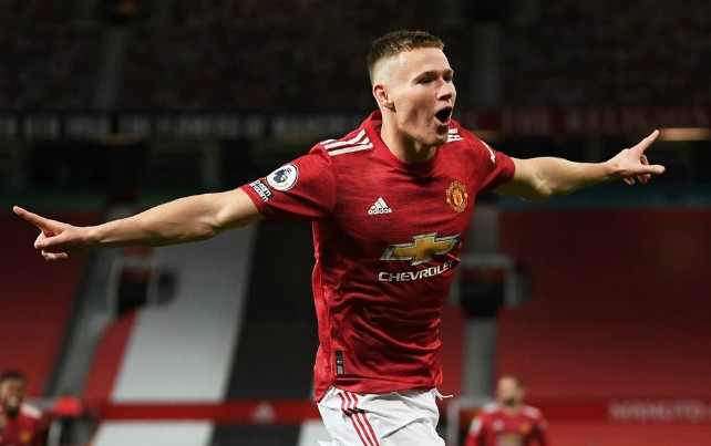 scott mctominay man utd leeds