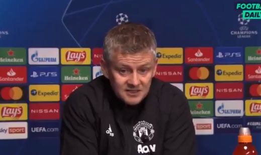 solskjaer dig at raiola video