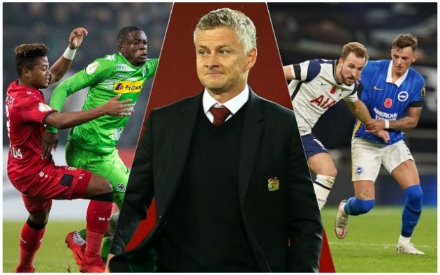 solskjaer united january targets