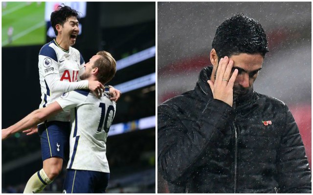 son heung-min kane arteta