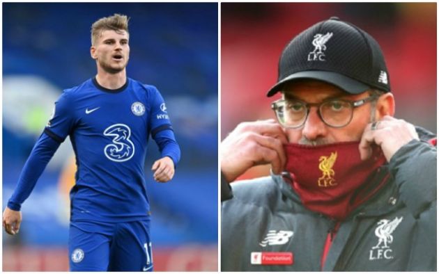 timo werner chelsea jurgen klopp liverpool