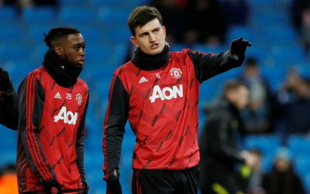 united wan-bissaka maguire