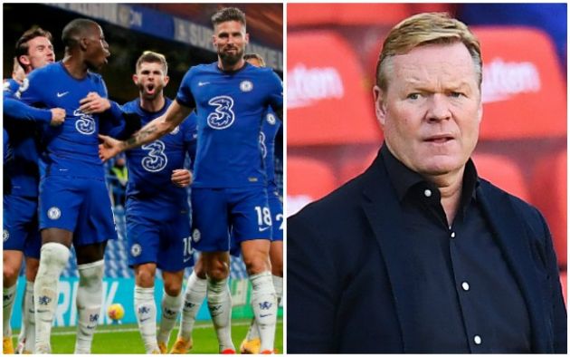 zouma giroud chelsea koeman