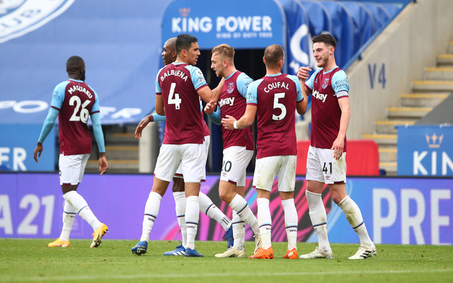 Bowen, Rice and Coufal for West Ham