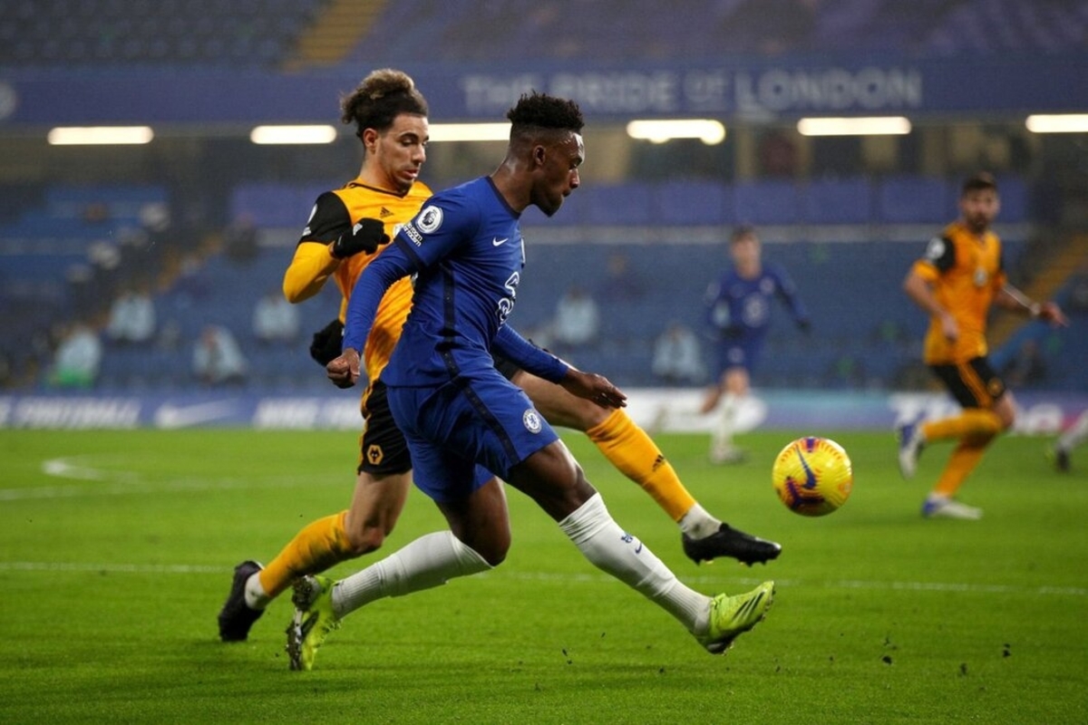 Callum Hudson-Odoi shines for Chelsea vs Wolves