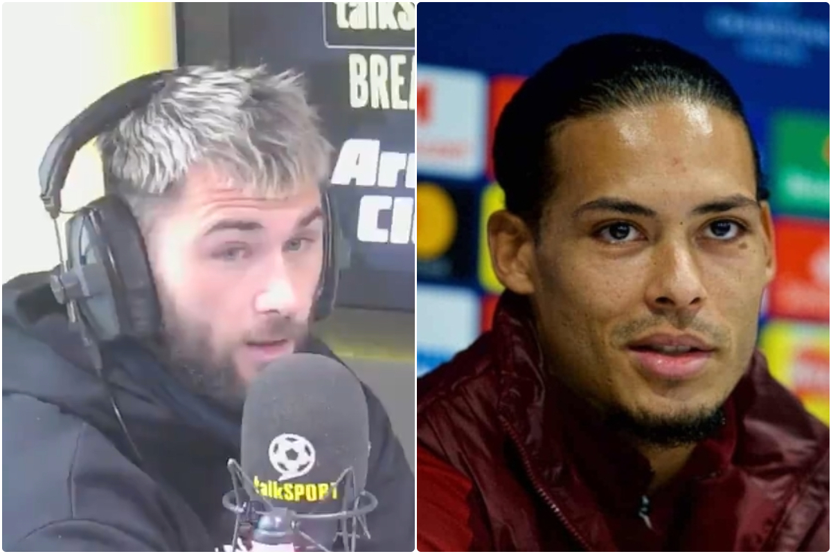 Charlie Austin on Van Dijk to Manchester United