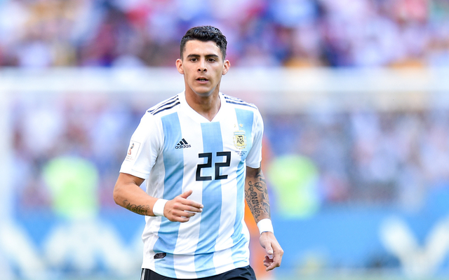 Cristian Pavon for Argentina