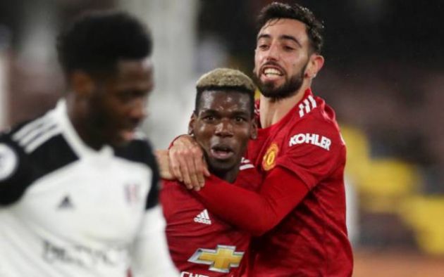 Paul Pogba Bruno Fernandes