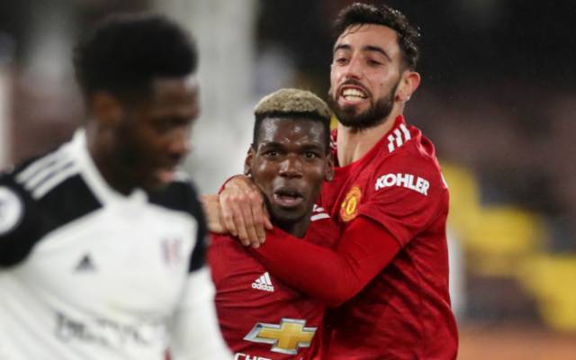 Paul Pogba Bruno Fernandes