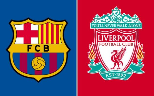 Barcelona Liverpool