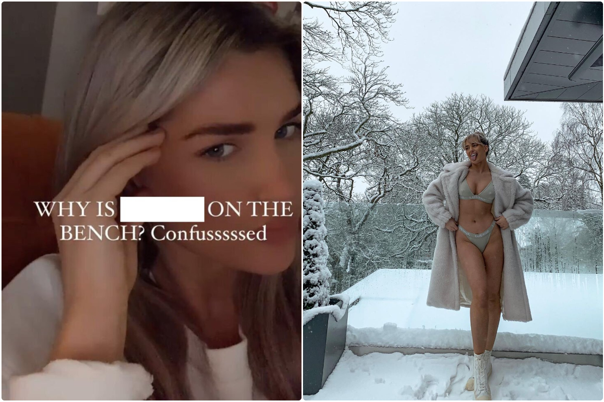(Photo) Conor Gallagher's girlfriend hits out at Chelsea talent being benched by West Brom