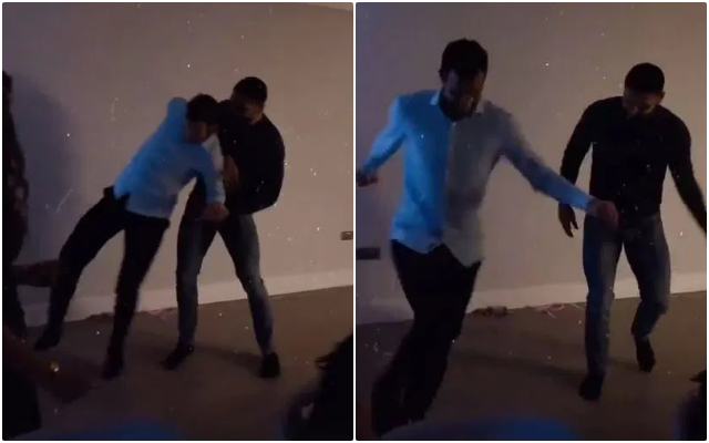 (Photos) Milivojevic and Mitrovic Covid-19 breaches on New Year's Day