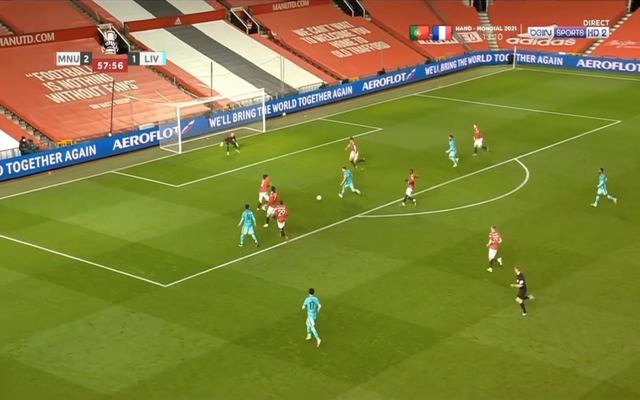 Salah makes it 2-2 in Liverpool vs United with second goal