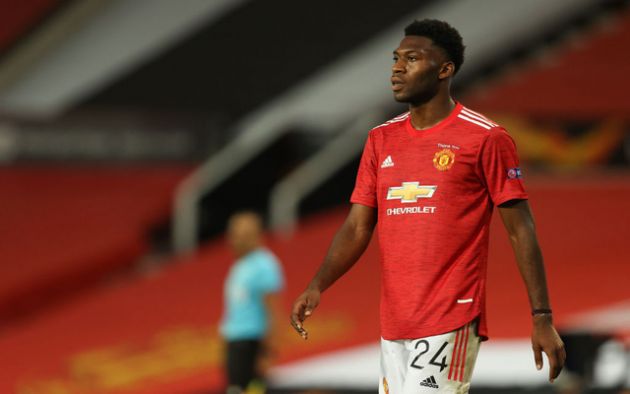 Timothy Fosu-Mensah for Man United
