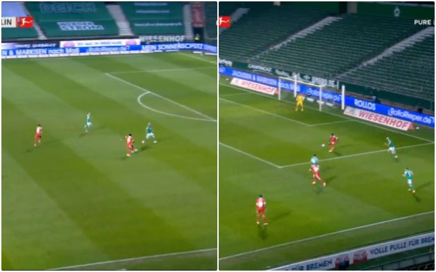Video - Awoniyi first-half goal and assist for Berlin vs Werder