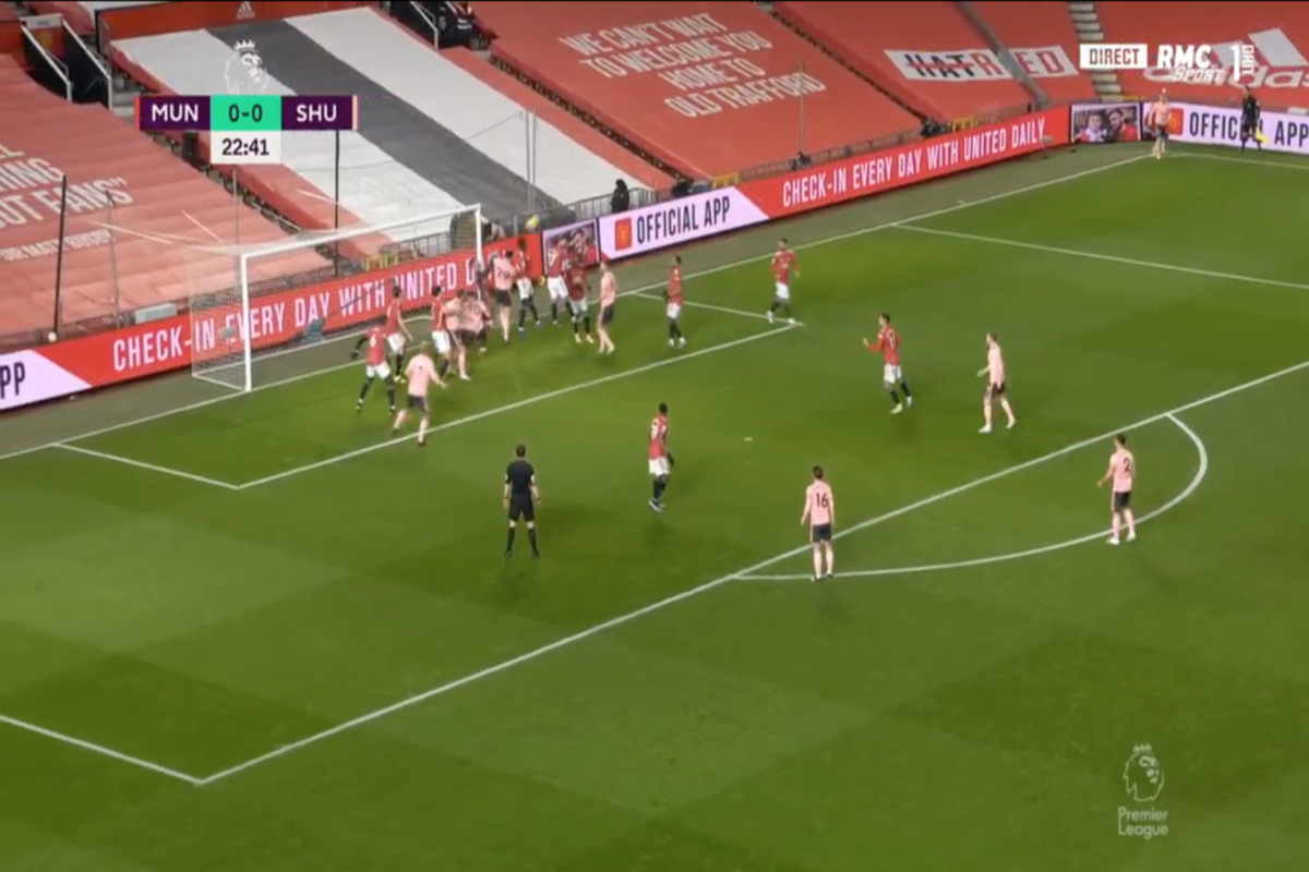 Video - Bryan scores for Sheffield United vs Man United