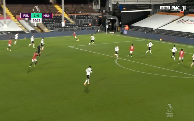 Video - Cavani equalises for Man United vs Fulham