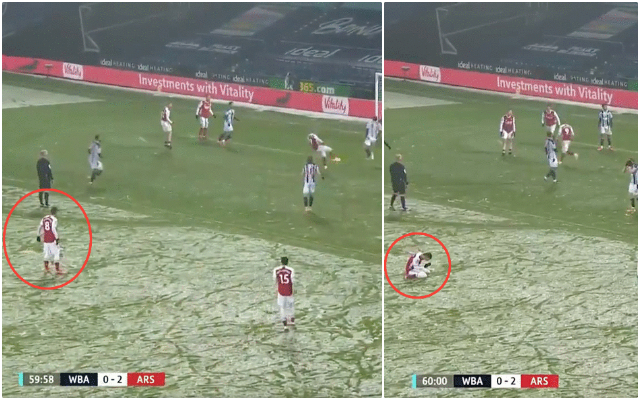 Video - Ceballos reaction to Lacazette goal for Arsenal vs West Brom