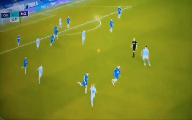 Video - Drury jokes about Chelsea during Man City defeat