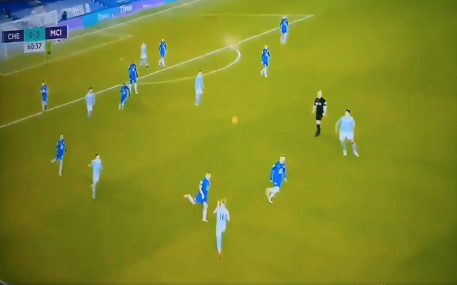 Video - Drury jokes about Chelsea during Man City defeat