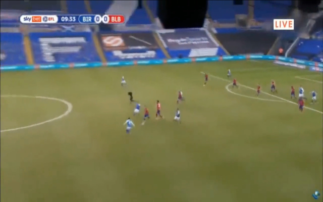 Video - Harvey Elliott assist for Blackburn vs Birmingham