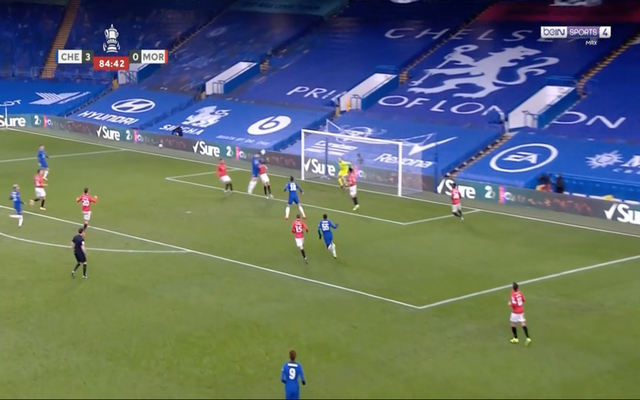 Video - Havertz scores for Chelsea against Morecambe