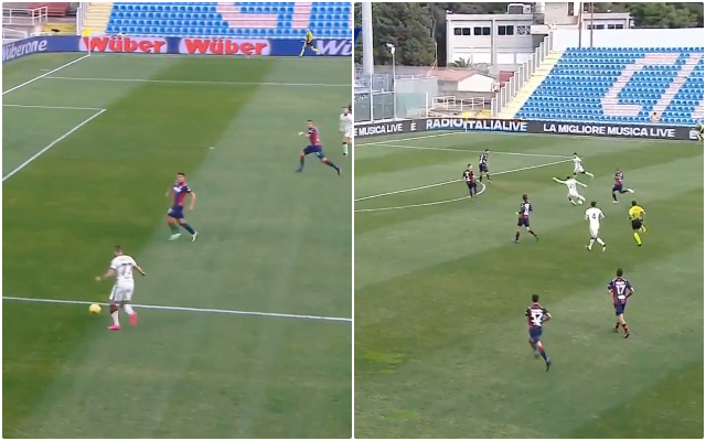 Video - Madrid loanee Mayoral brace for Roma vs Crotone