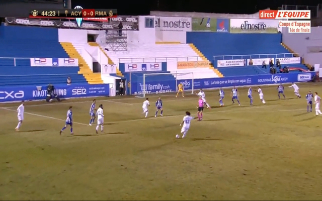 Video - Militao scores for Real Madrid vs Alcoyano