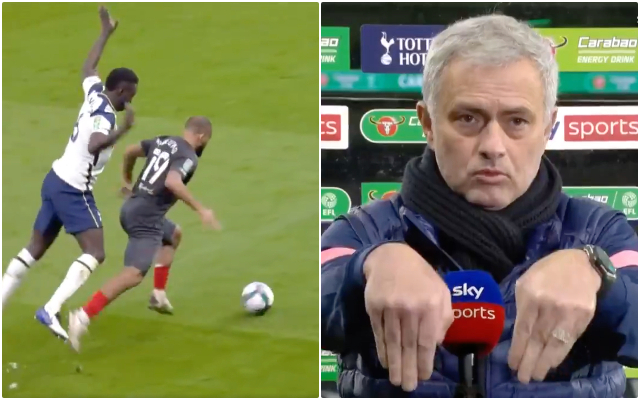 Video - Mourinho hilarious diving comments after Spurs vs Brentford
