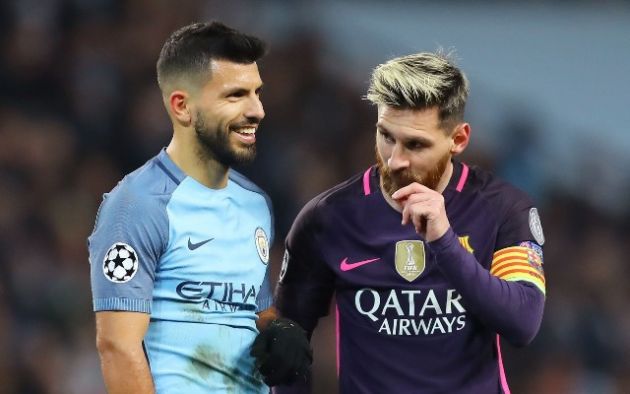 aguero messi cl