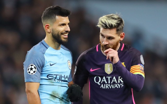 aguero messi cl