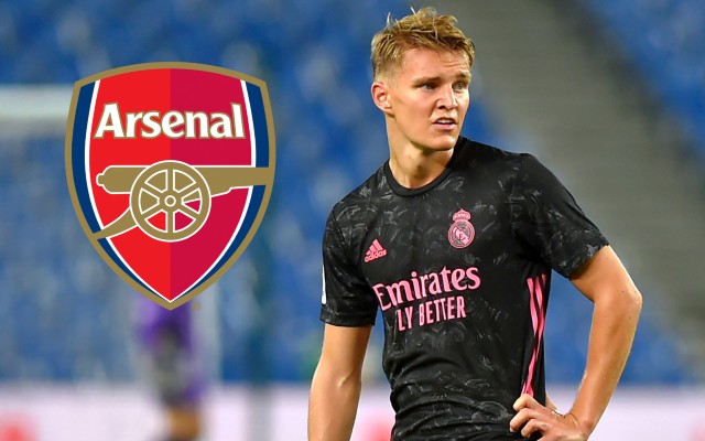 arsenal martin odegaard